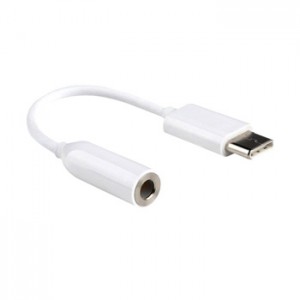 Placa de Som Externa 5.1 USB C 1xJACK 3.5MM Branco